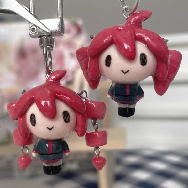 Teto Keychain