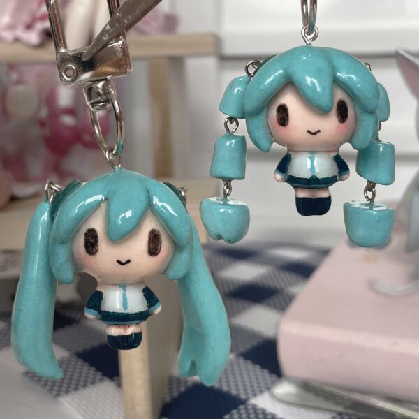 Miku Keychain