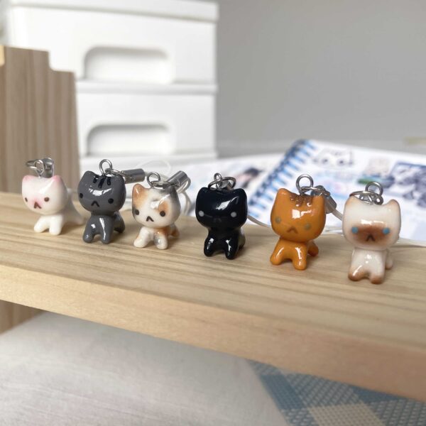 Kitty Phone Charm