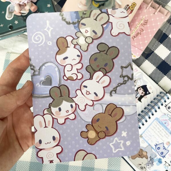 Pastel Bunnies Print