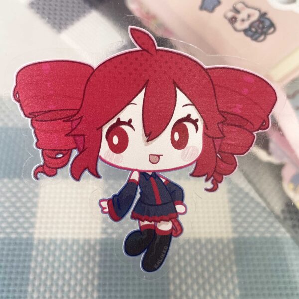 Teto Clear Vinyl Sticker
