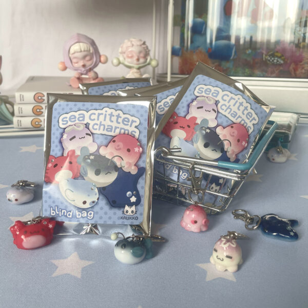 Sea Critter Charms Blind Bag
