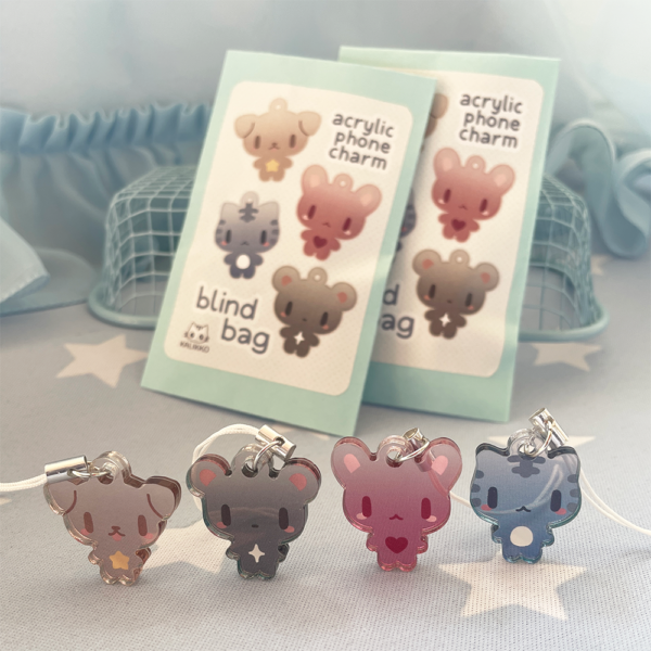 Acrylic Phone Charm - Blind Bag
